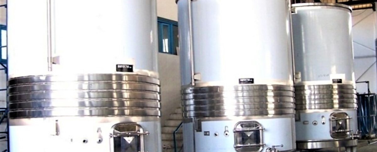 cuves de vinification 250 hl
